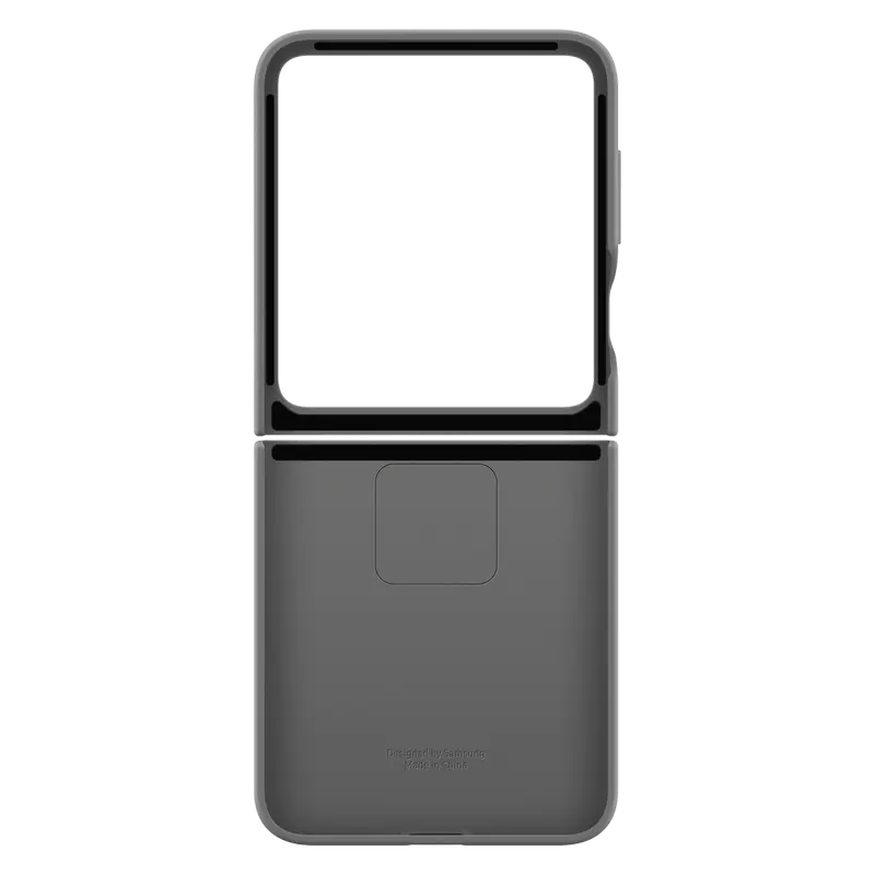 Husa Samsung Silicone Case Flip 6, Gri