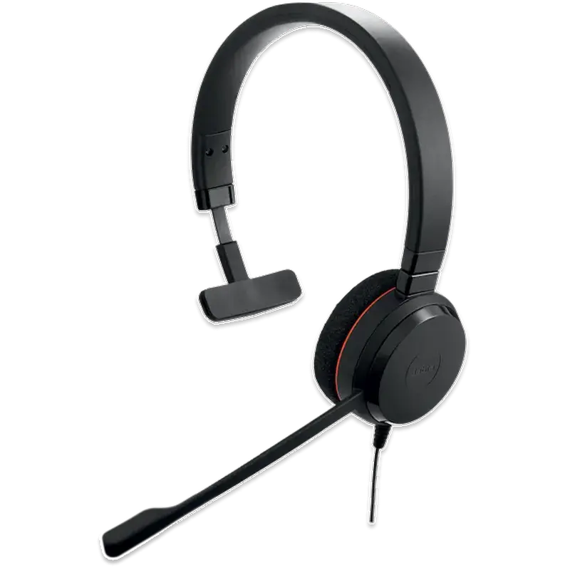Căști Jabra Evolve 20 UC Mono, Negr..