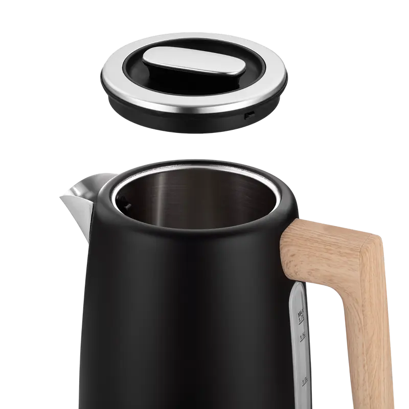 Fierbător electric Ardesto EKL-F420BWD, Negru