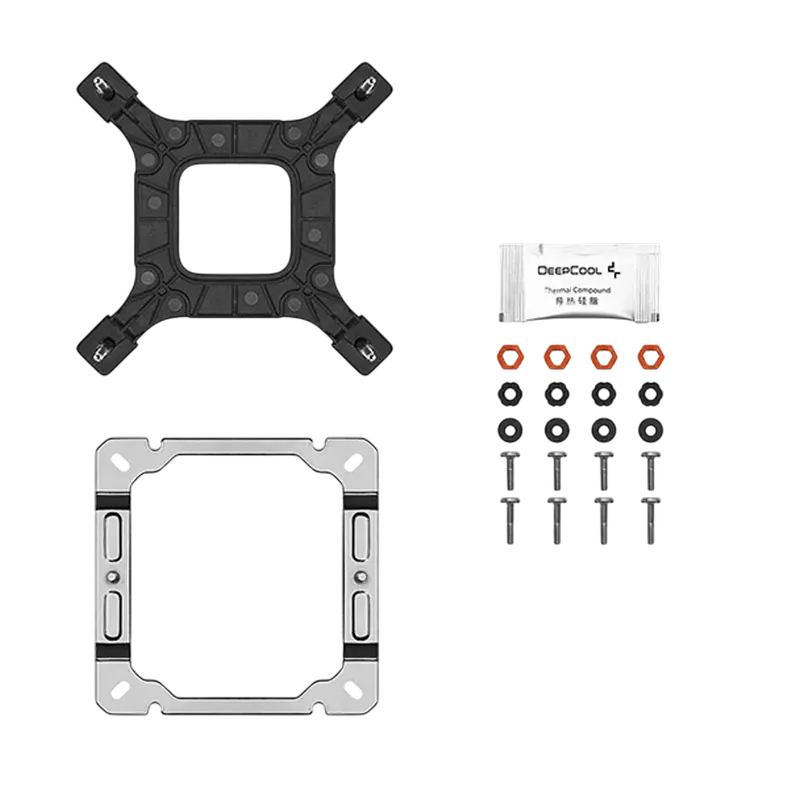 Cooler procesor Deepcool AK500S DIGITAL SE WH