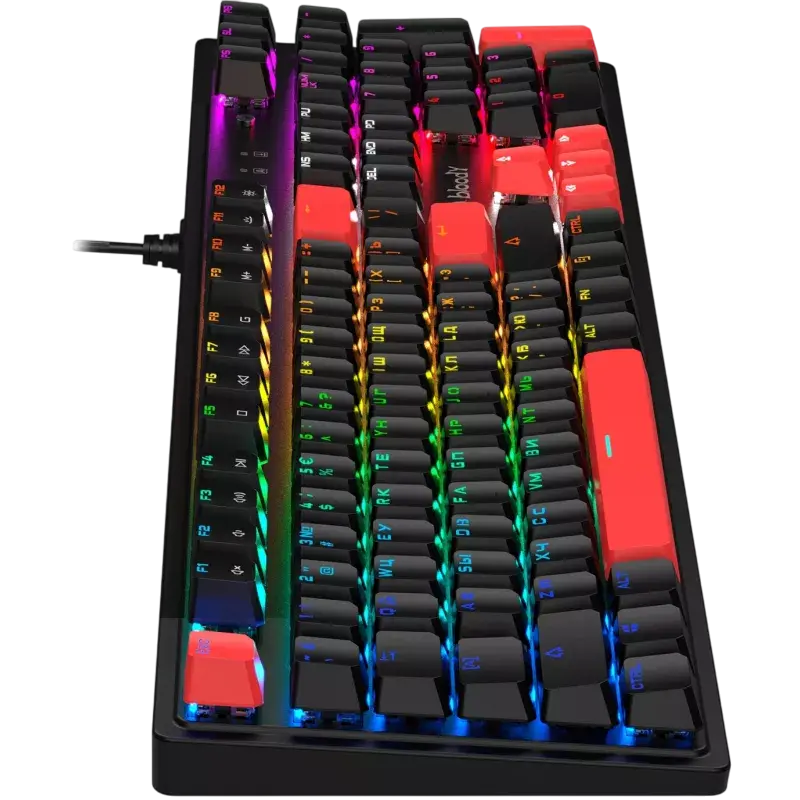 Tastatură Bloody S520N, Cu fir, Fire Black