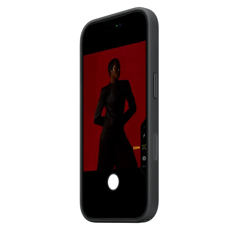 Чехол Apple iPhone 17 Pro TechWoven Case with MagSafe, Чёрный