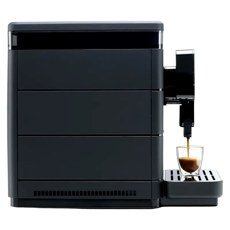 Aparat de cafea Saeco Royal, Negru