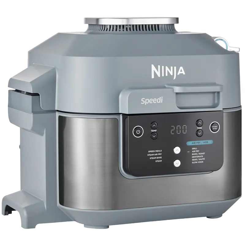 Aparat de gătit multifuncțional sub presiune Ninja ON400EU, Gri