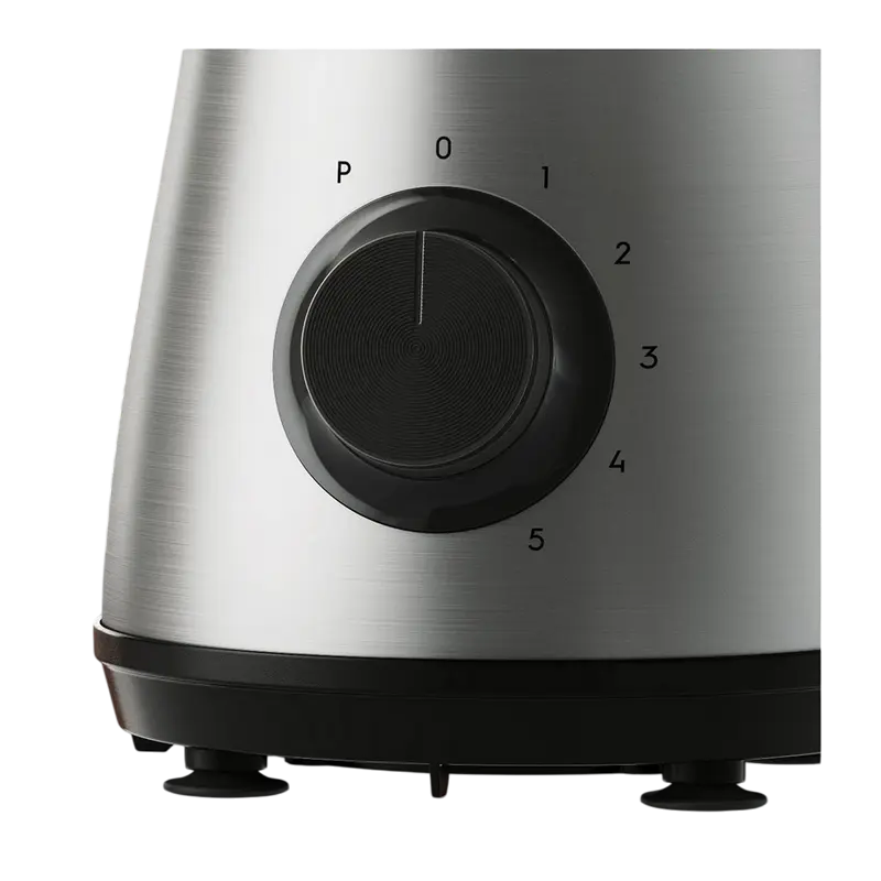 Blender staționar Electrolux E4TB1-6ST, Oțel Inoxidabil | Negru