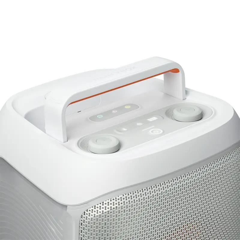 Sistem audio JBL PartyBox Club 120, Alb