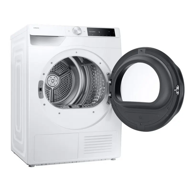 Uscător de rufe Samsung DV90DG6845LEU4, 9kg, Alb