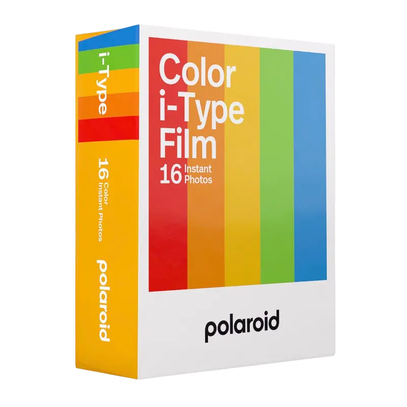 Hârtie foto Polaroid Color Film pentru i-Type,Double Pack, 16 buc