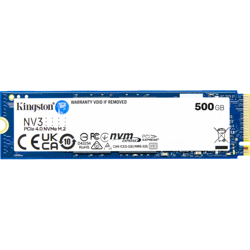 Unitate SSD Kingston NV3, 500GB, SNV3S/500G..