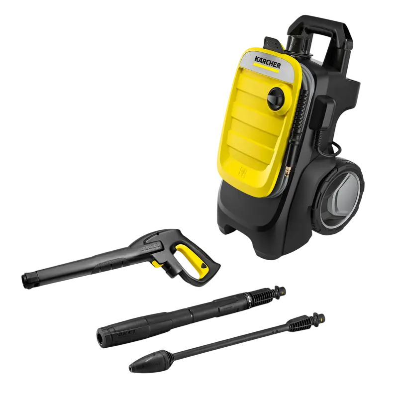 Mini-mașină de spălat cu presiune Karcher K 7 Compact + Set 2.642-794.0 + 2.643-150.0 + 9.633-055.0