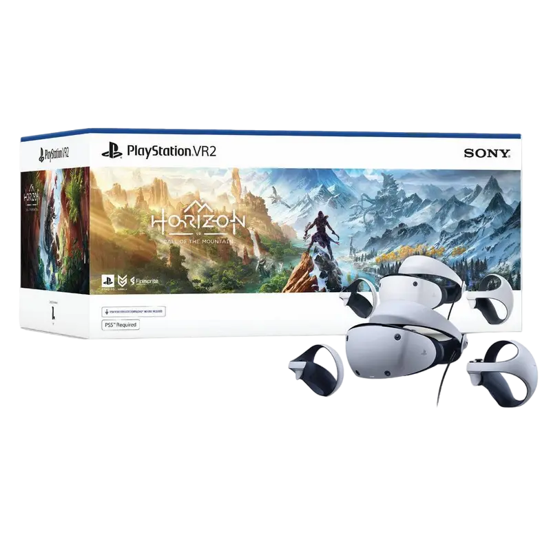 Ochelari VR PlaystationVR2 Horizon call of the mountain Bundle, Alb