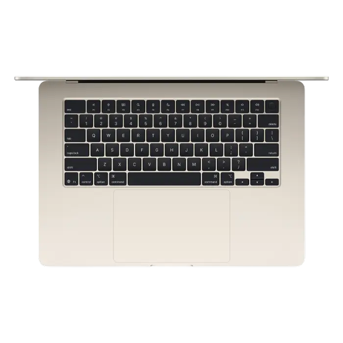 Ноутбук 15,3" Apple MacBook Air A3241, Starlight, M4 with 10-core CPU and 10-core GPU, 16Гб/512Гб, macOS Sequoia