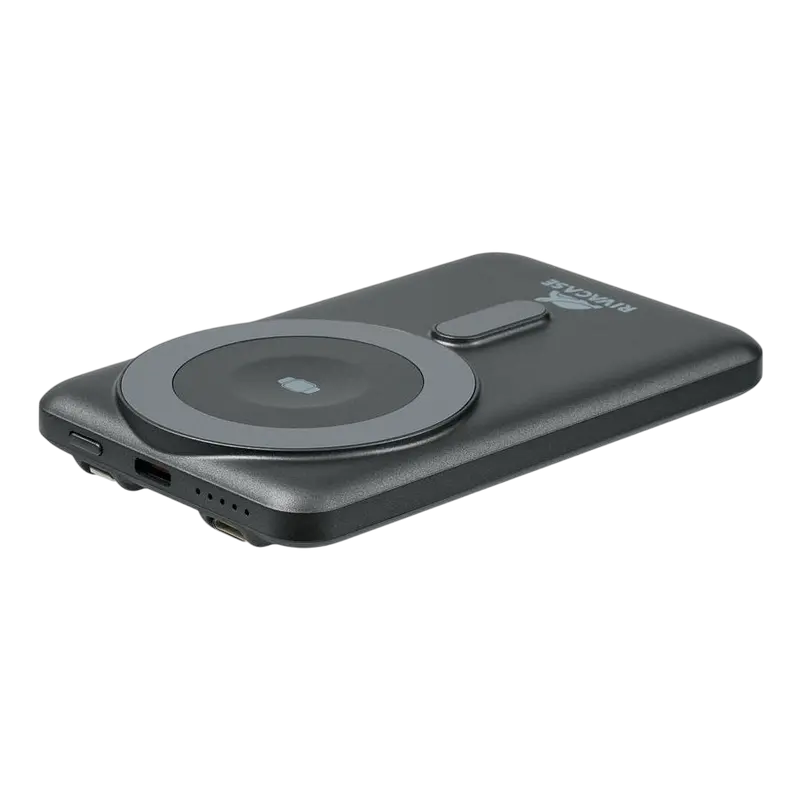 Acumulator extern Rivacase VA2607, 5000mAh, Negru