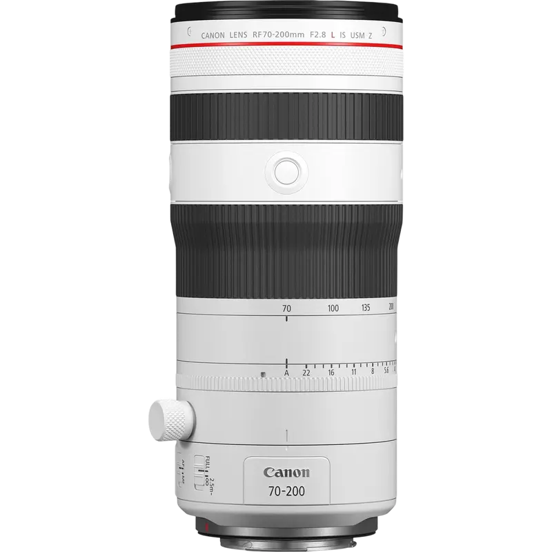 Obiectiv foto Canon RF 70-200mm f/2.8L IS USM Z WH