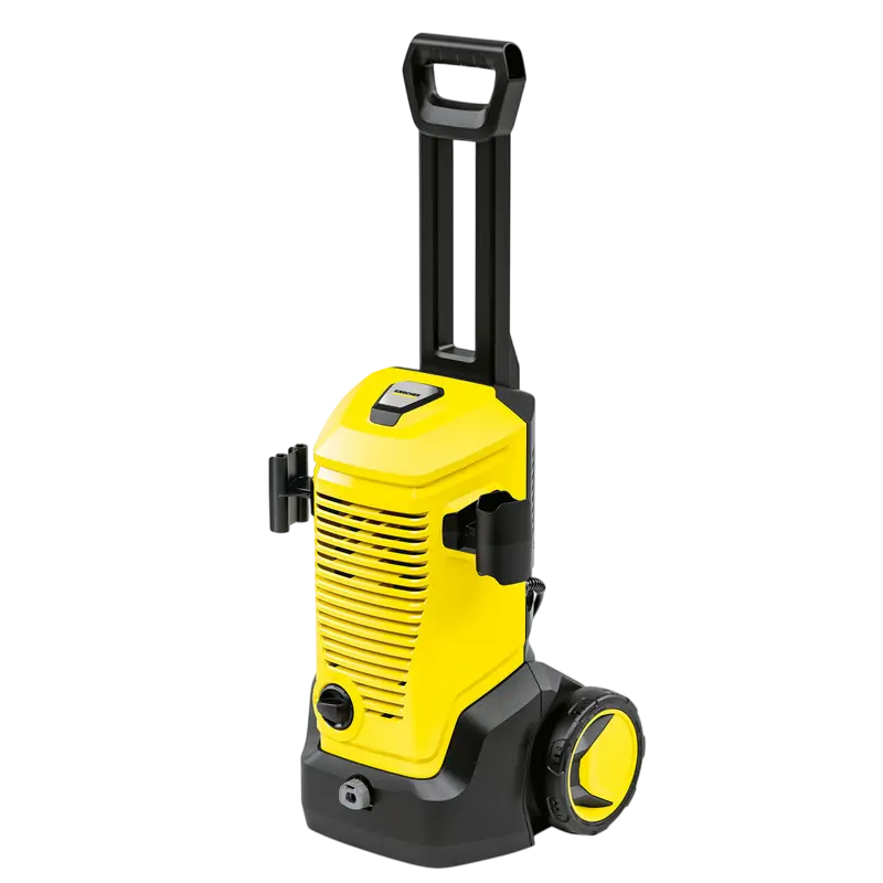 Aparat de spălat cu presiune Karcher K 5 + Șampon auto RM 619, 5L