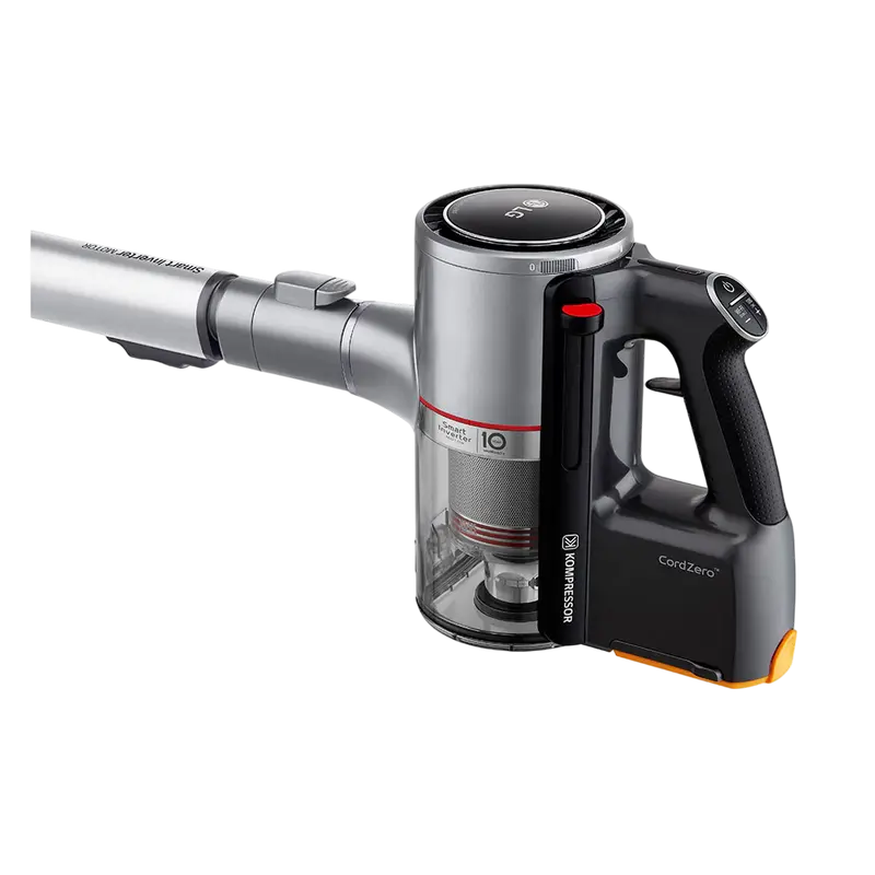 Вертикальный Пылесос Shark A9K-CORE3S, Серебристый