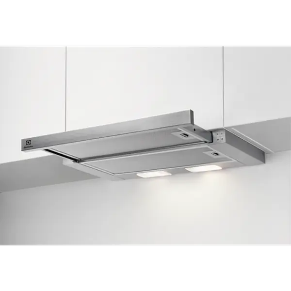 Hota încorporabilă Electrolux LFP326S, Argintiu