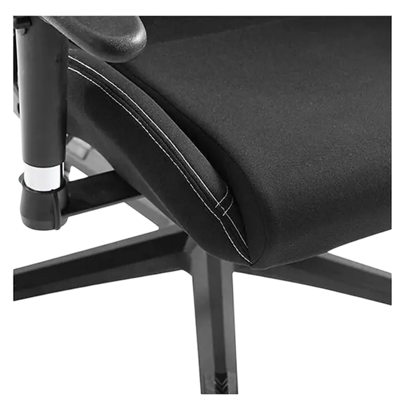 Scaun Gaming Lumi CH06-14, Textil, Negru