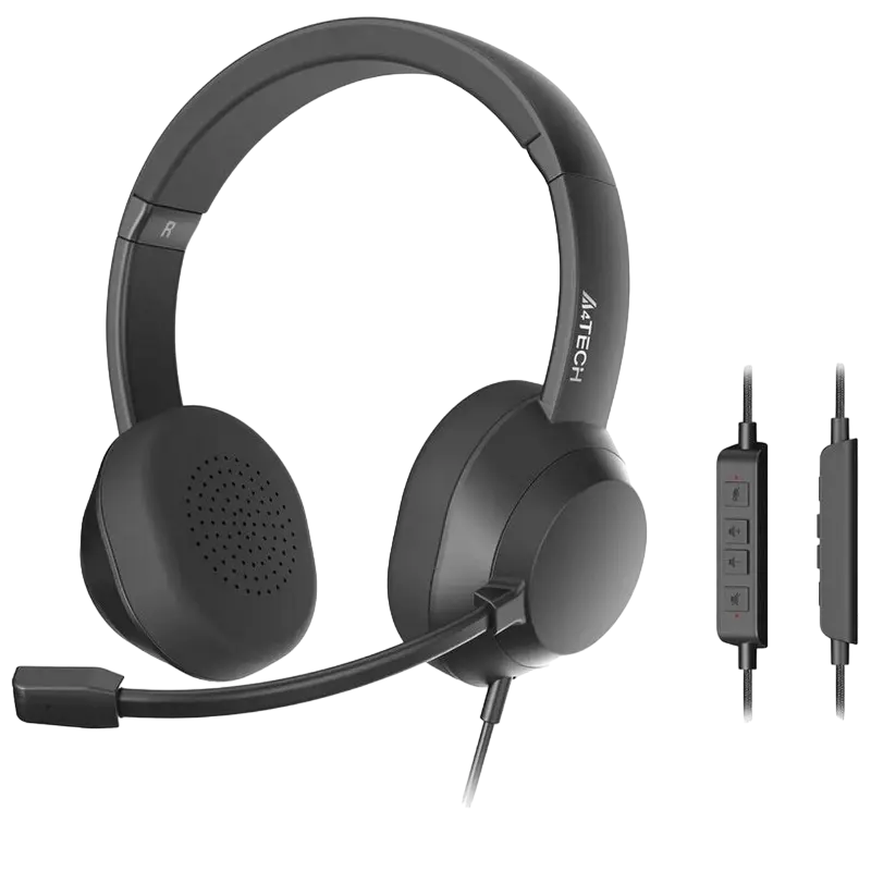 Căști A4Tech FH150U, Negru