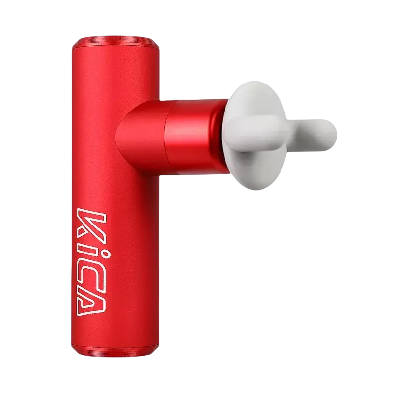 Массажный пистолет Kica Mini 2, Красный