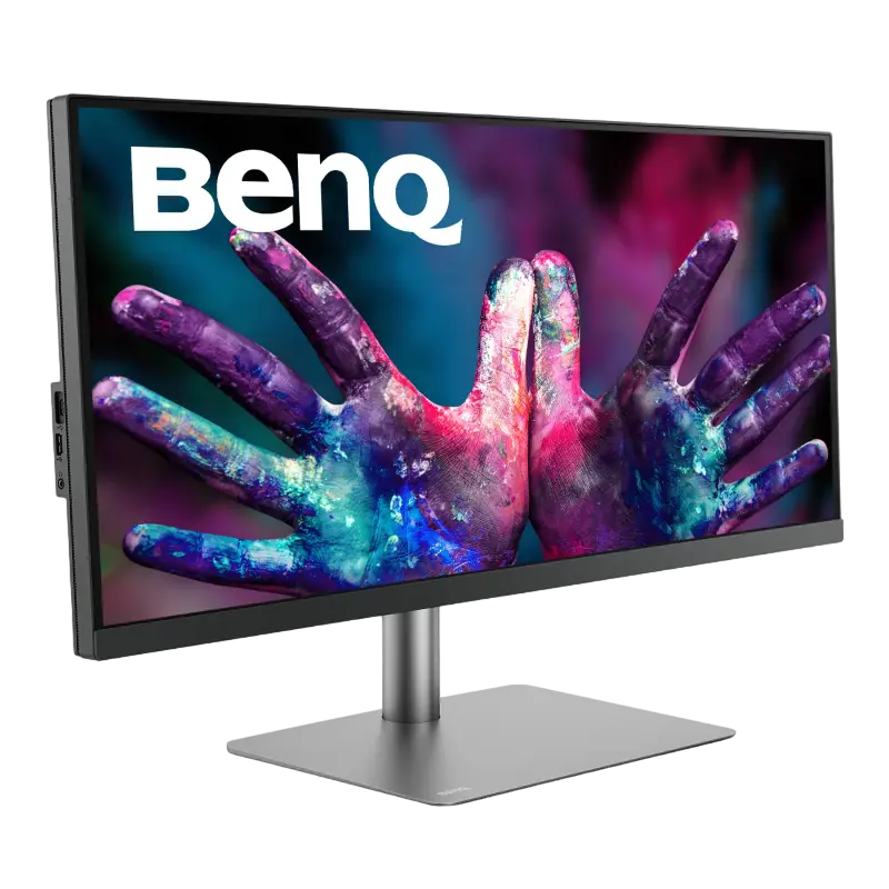 34" Monitor BenQ PD3420Q, IPS 3440x1440 WQHD, Gri
