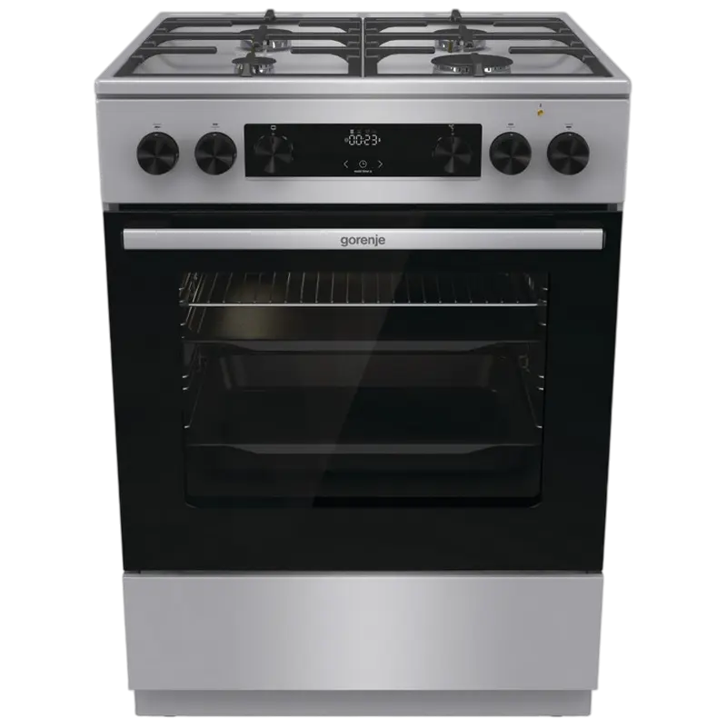 Aragaz Mixt Gorenje GK6C4XF, Oțel i..