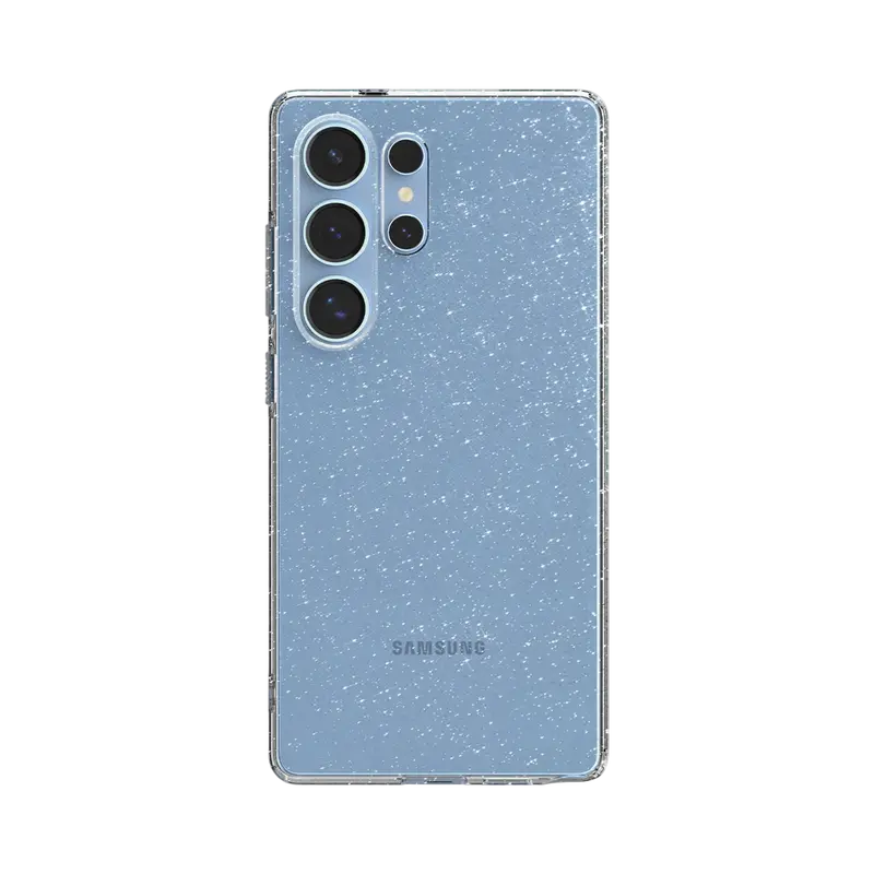Husa Spigen Liquid Crystal pentru Samsung Galaxy S25 Ultra, Cristal Strălucitor