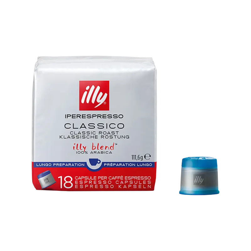 Cumpara  Cafea și Ceai - Кофе Illy Iperespresso Classico Lungo, 18  шт..