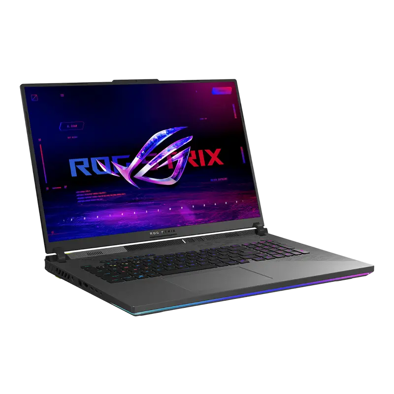 Игровой ноутбук 18" ASUS ROG Strix G18 G814FP, Eclipse Gray, AMD Ryzen 9 9955HX, 32Гб/1024Гб, Без ОС