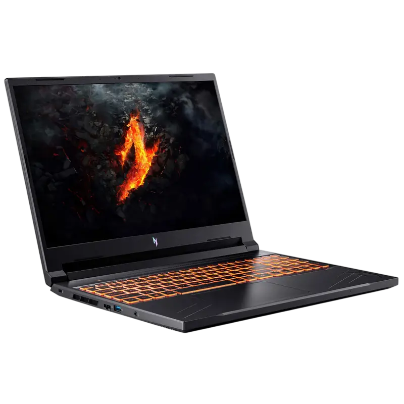 Игровой ноутбук 16" Acer Nitro V16 ANV16-71, Obsidian Black, Intel Core i7-14650HX, 32Гб/1024Гб, Linux eShell