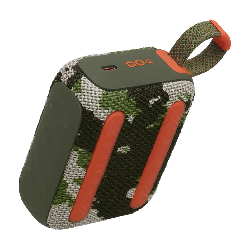 Boxă portabilă JBL GO 4, Camuflaj
