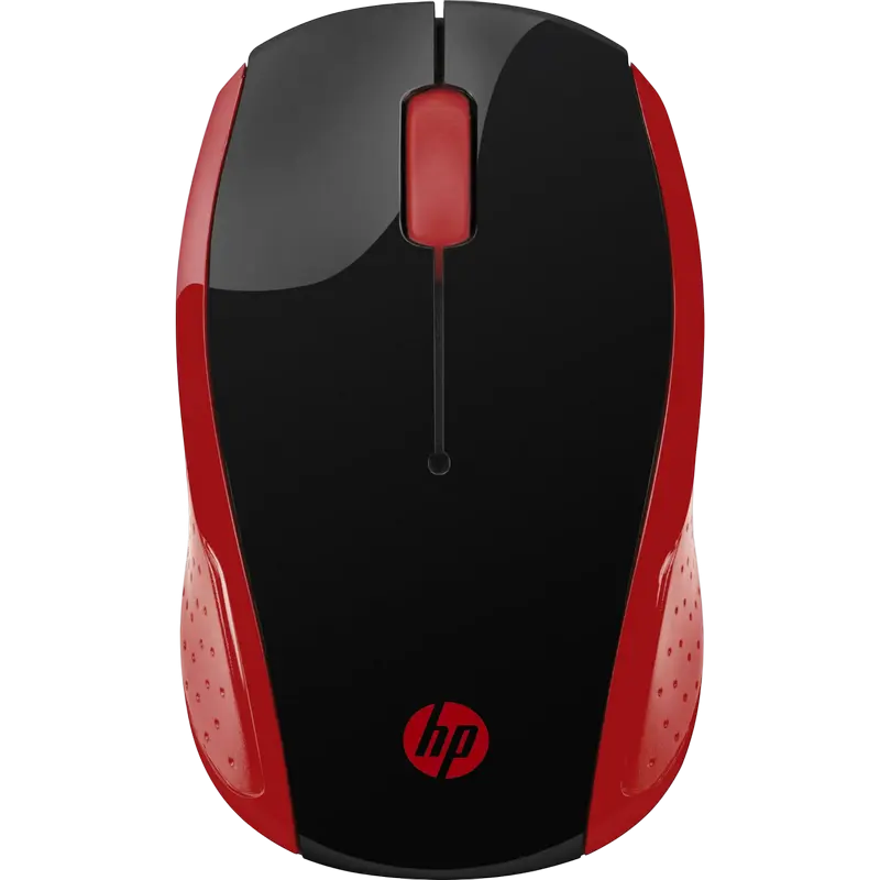 Мышь HP 200 Empress, Красный | Черн..