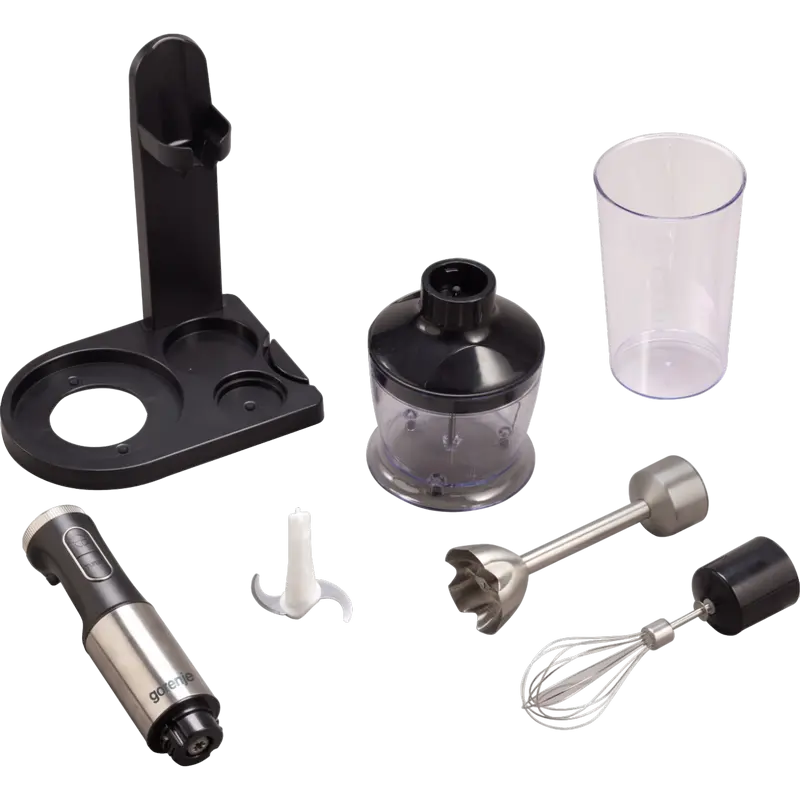 Blender de mână Gorenje HBX1000EB, Negru