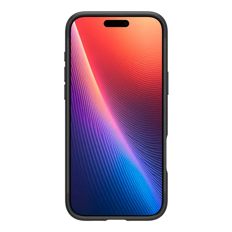 Husă Spigen Rugged Armor Mag pentru Apple iPhone 16 Pro, Negru Mat