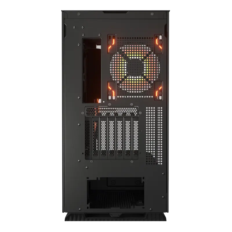 Carcasă PC Cougar FV 270 RGB, Midi-Tower, Fără PSU, Negru