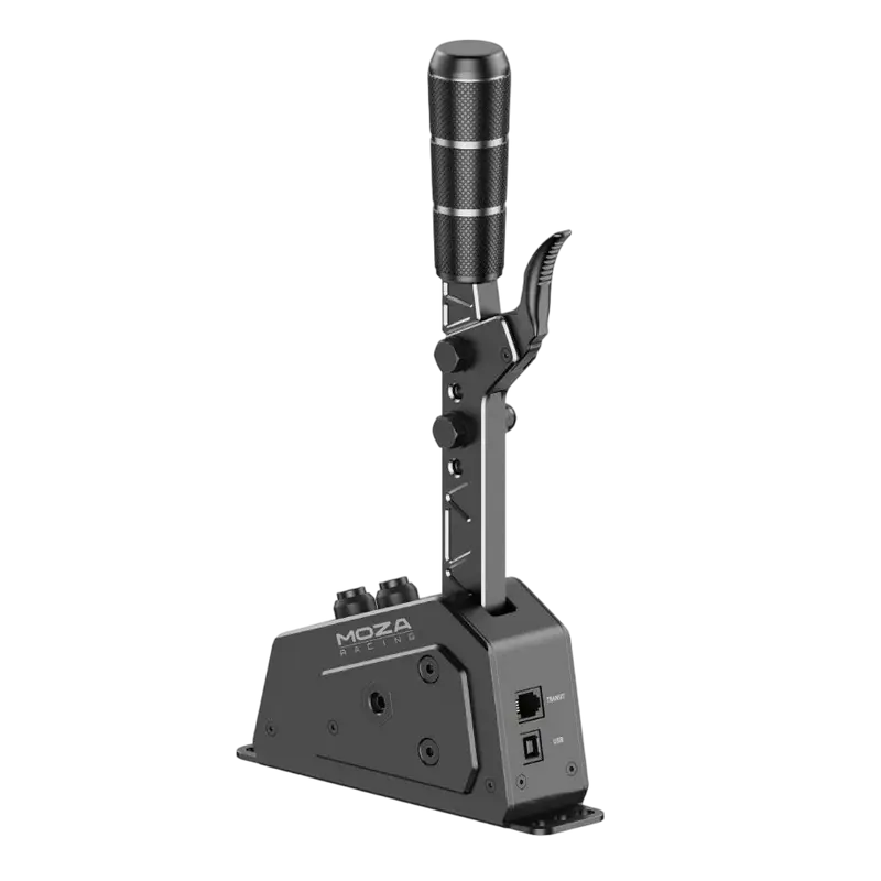 Schimbător de viteze MOZA SGP Sequential Shifter, Negru