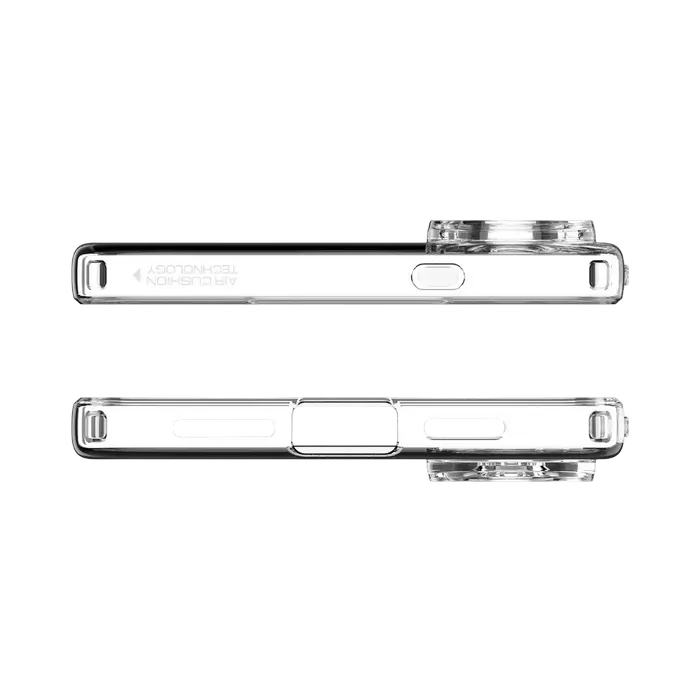 Husă Spigen Liquid Crystal for Samsung Galaxy S25 Edge, Crystal Clear