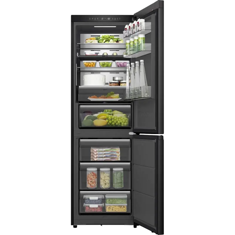 Frigider Hisense RB5K330GSFC, Negru