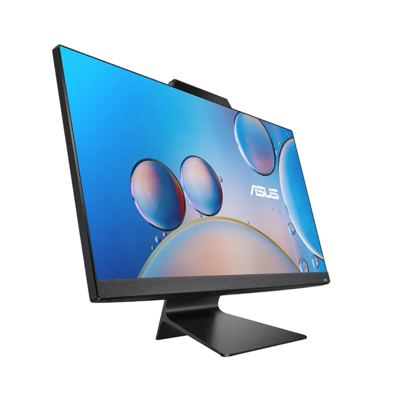 Computer All-in-One ASUS M3702, 27", AMD Ryzen 5 7520U, 16GB/512GB, Fără SO, Negru