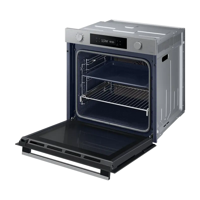 Cuptor Electric Samsung NV7B4125ZAS/WT, Oțel inoxidabil