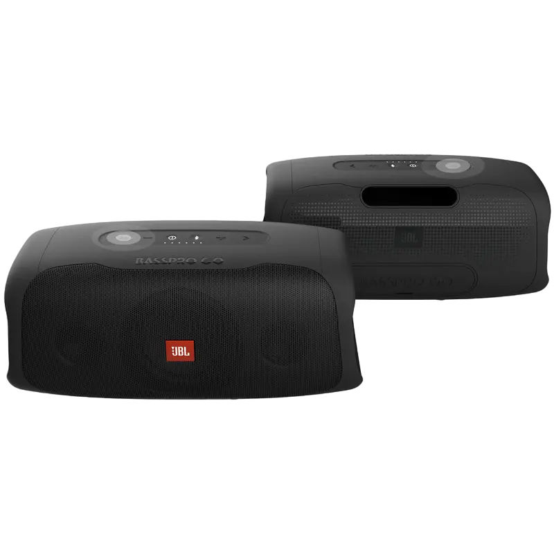 Boxă portabilă JBL BassPro Go, Negru