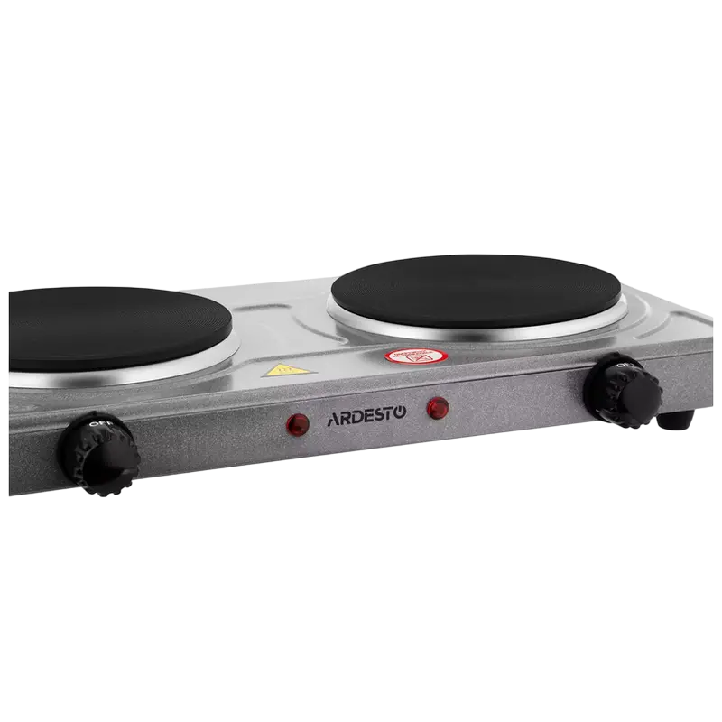 Электрическая настольная плита Ardesto ECS-J220G, Серый