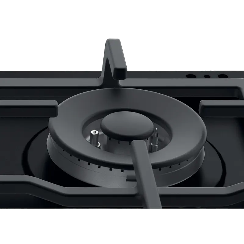Plită pe gaz Whirlpool TKRL 661 NB, Negru