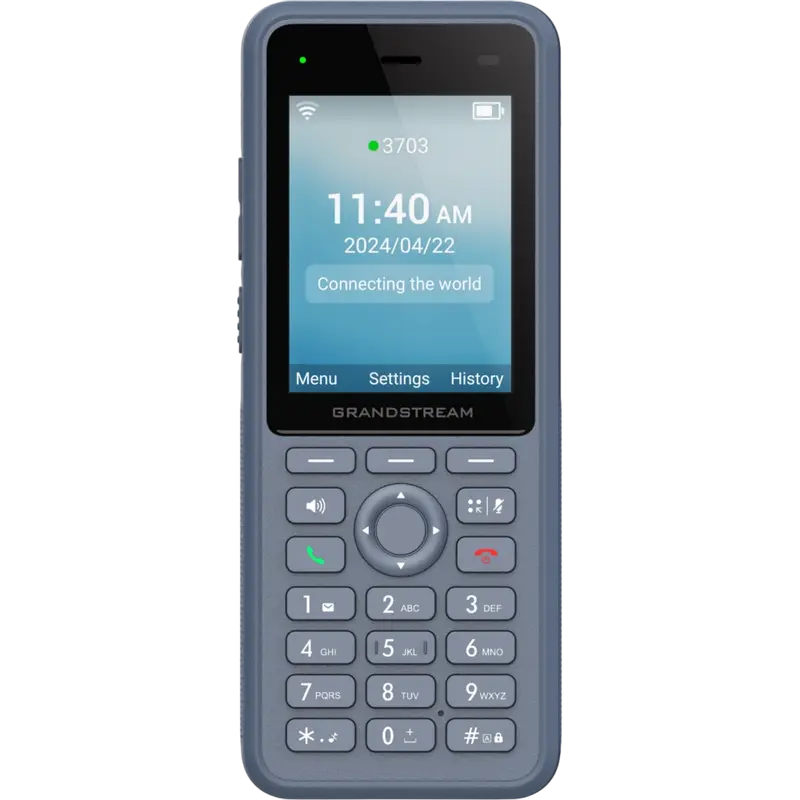 Telefon IP Grandstream WP836, Gri Jet