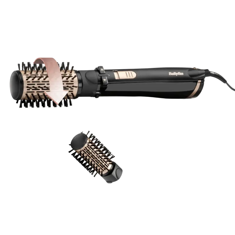 Uscător de păr-perie BaByliss AS962E, 1000W, Negru