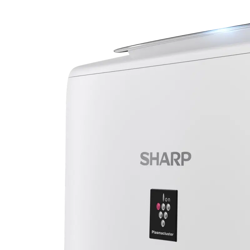Umidificator și purificator de aer Sharp KIN52EUL, Alb