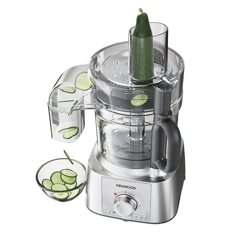 Robot de bucătărie Kenwood FDP 65.820SI, Argintiu