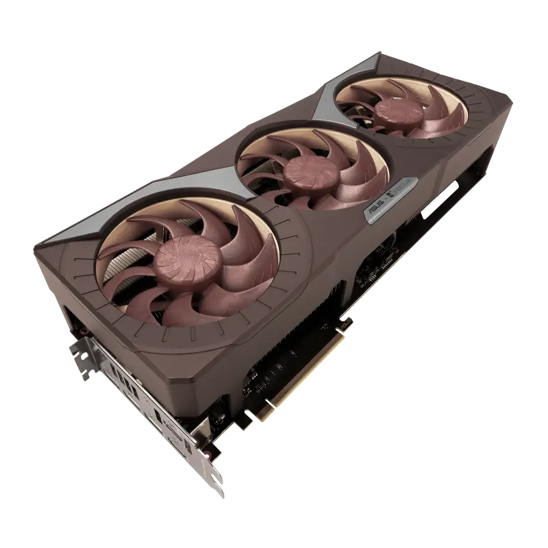 Placă Video ASUS RTX5080-O16G-NOCTUA, 16GB GDDR7 256bit