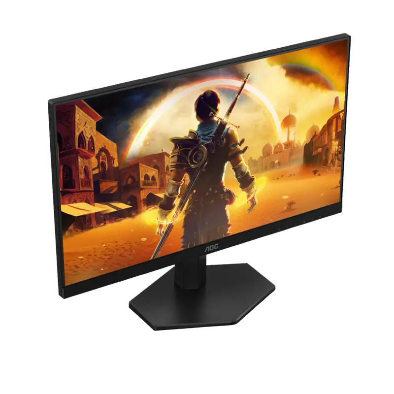 23,8" Игровой монитор AOC 24G42E, IPS 1920x1200 WUXGA, Чёрный