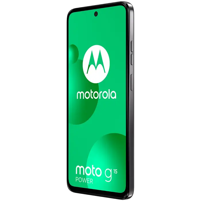 Смартфон Motorola Moto G15 Power, 8Гб/256Гб, Gravity Grey